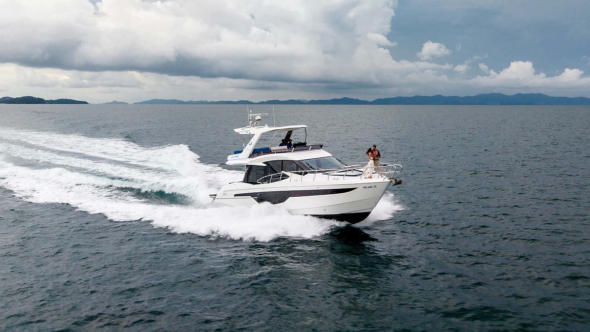 Аренда яхты Galeon 500 Liquid Asset на Пхукете